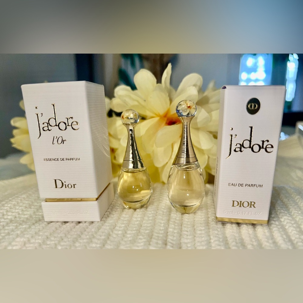 Dior J'adore mini Eau de Parfum - l’or